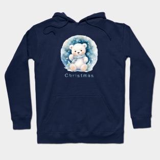 Christmas Teddy Bear Hoodie